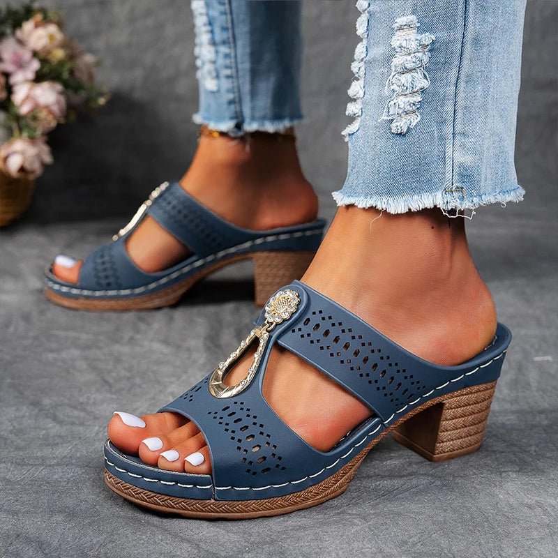 Diane Comfort Sandals – Stylish Support & Everyday Ease