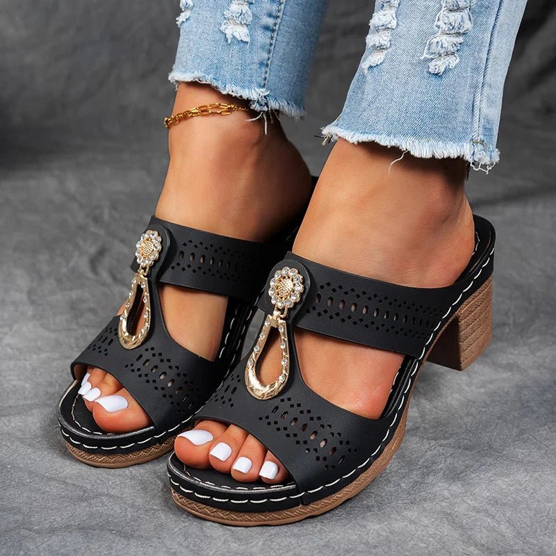 Diane Comfort Sandals – Stylish Support & Everyday Ease