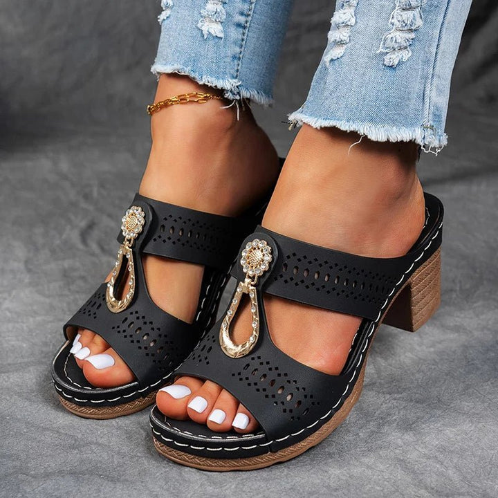 Diane Comfort Sandals – Stylish Support & Everyday Ease