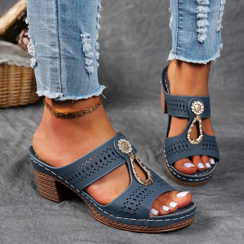 Diane Comfort Sandals – Stylish Support & Everyday Ease