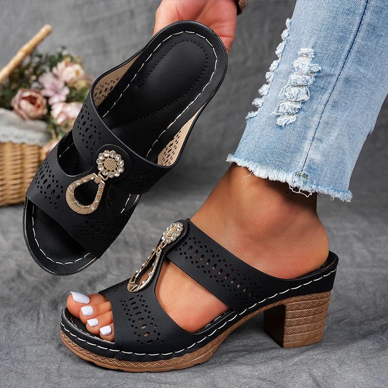 Diane Comfort Sandals – Stylish Support & Everyday Ease
