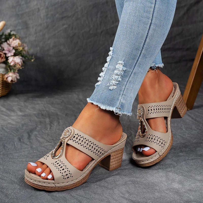 Diane Comfort Sandals – Stylish Support & Everyday Ease
