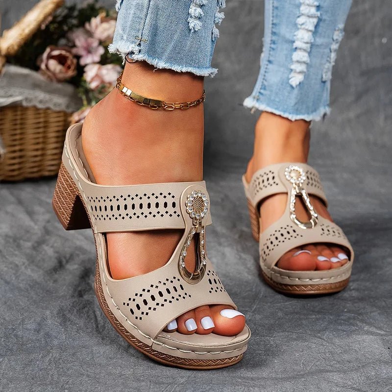 Diane Comfort Sandals – Stylish Support & Everyday Ease