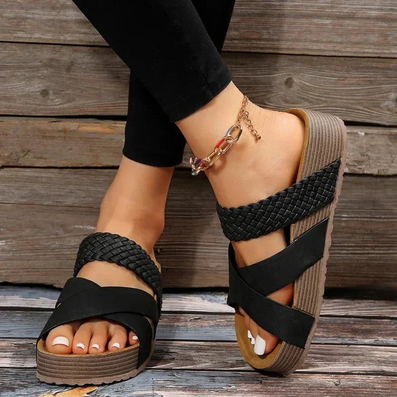 Ruby Comfort Sandals – Lightweight Support & Everyday Style