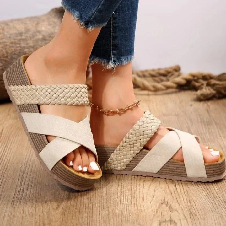 Ruby Comfort Sandals – Lightweight Support & Everyday Style